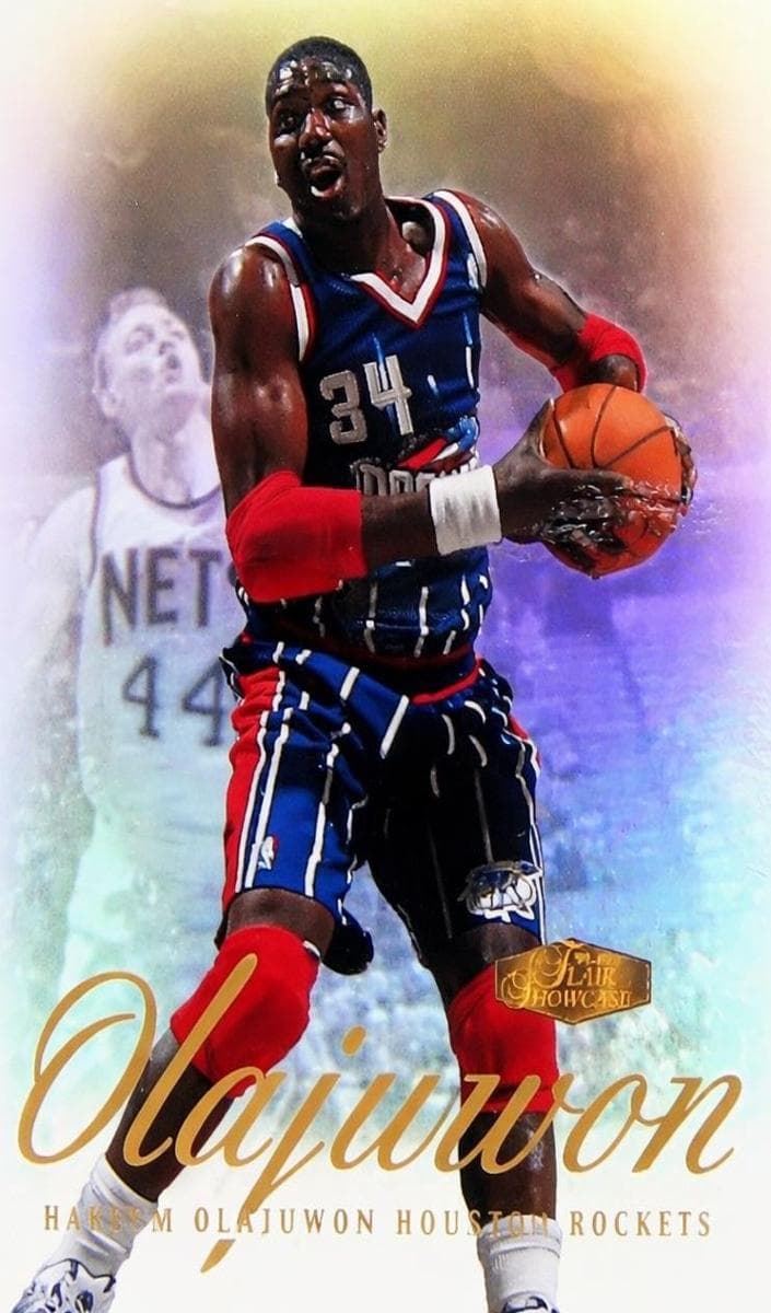 Hakeem Olajuwon #17