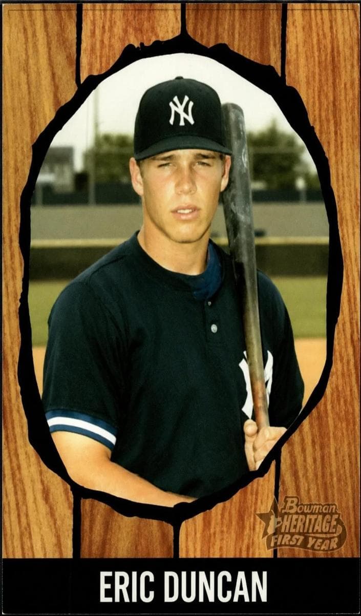 Eric Duncan trading card