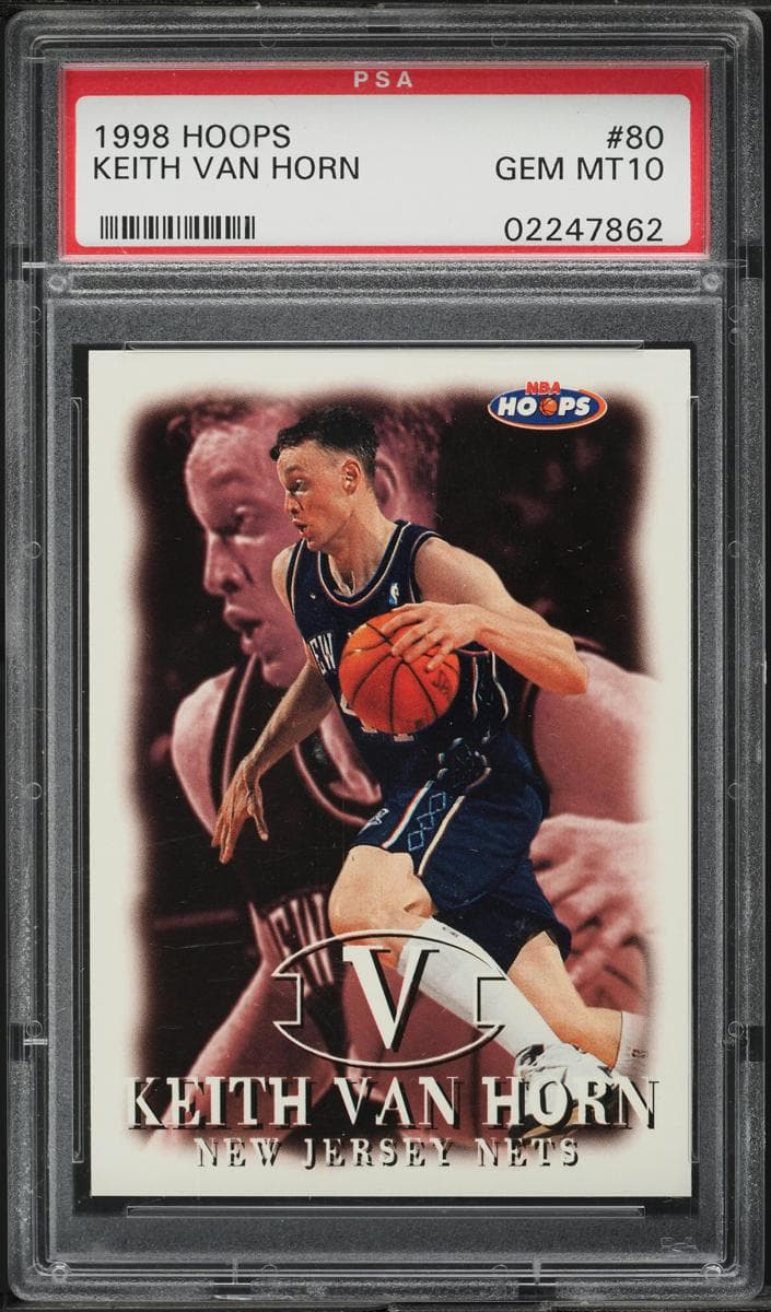 Keith Van Horn 1998 panini