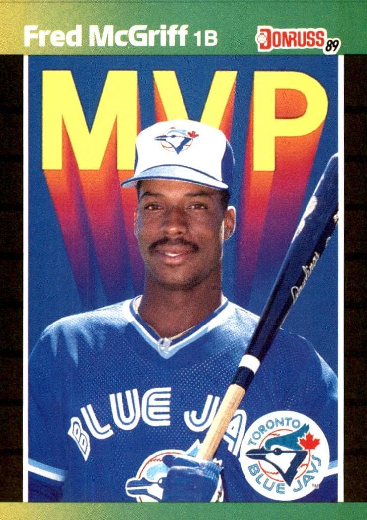 Fred McGriff #BC-19