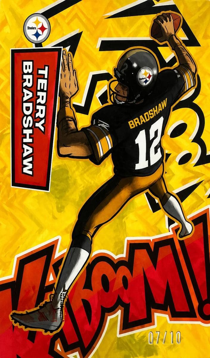 Terry Bradshaw #6