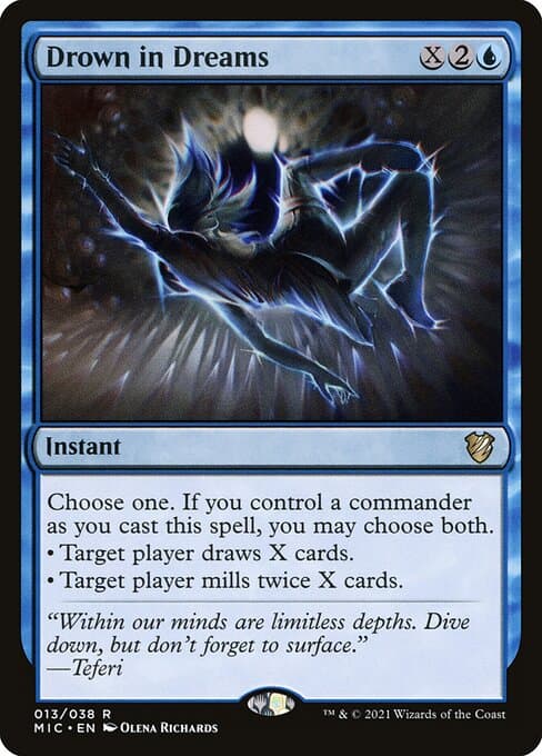 Drown in Dreams 2024 Magic: The Gathering Modern Horizons 3 Commander