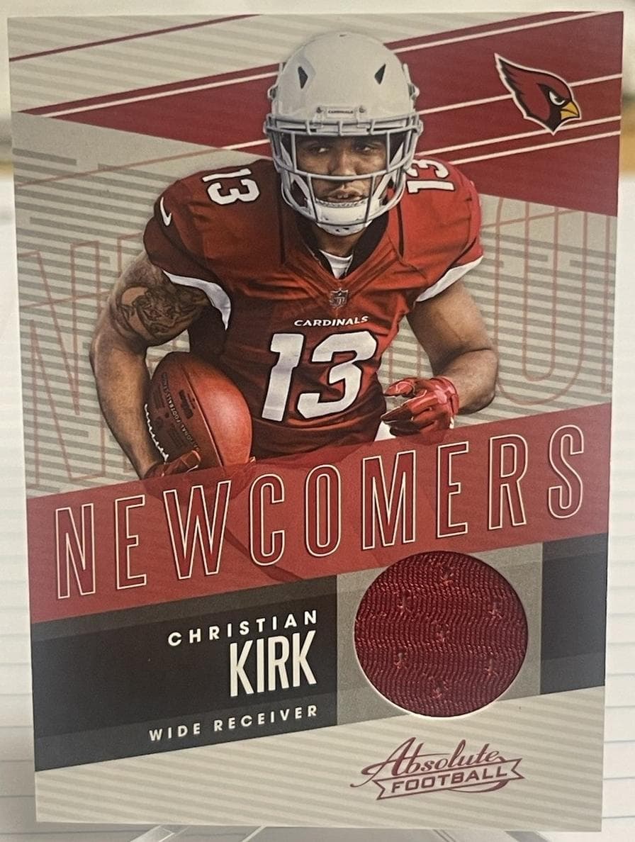 Christian Kirk 2018 panini