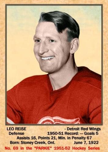 Leo "Radar" Reise, Jr. #69