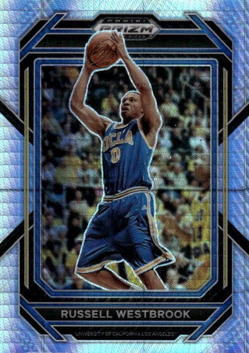 Russell Westbrook 2023 panini Panini Prizm Draft Picks