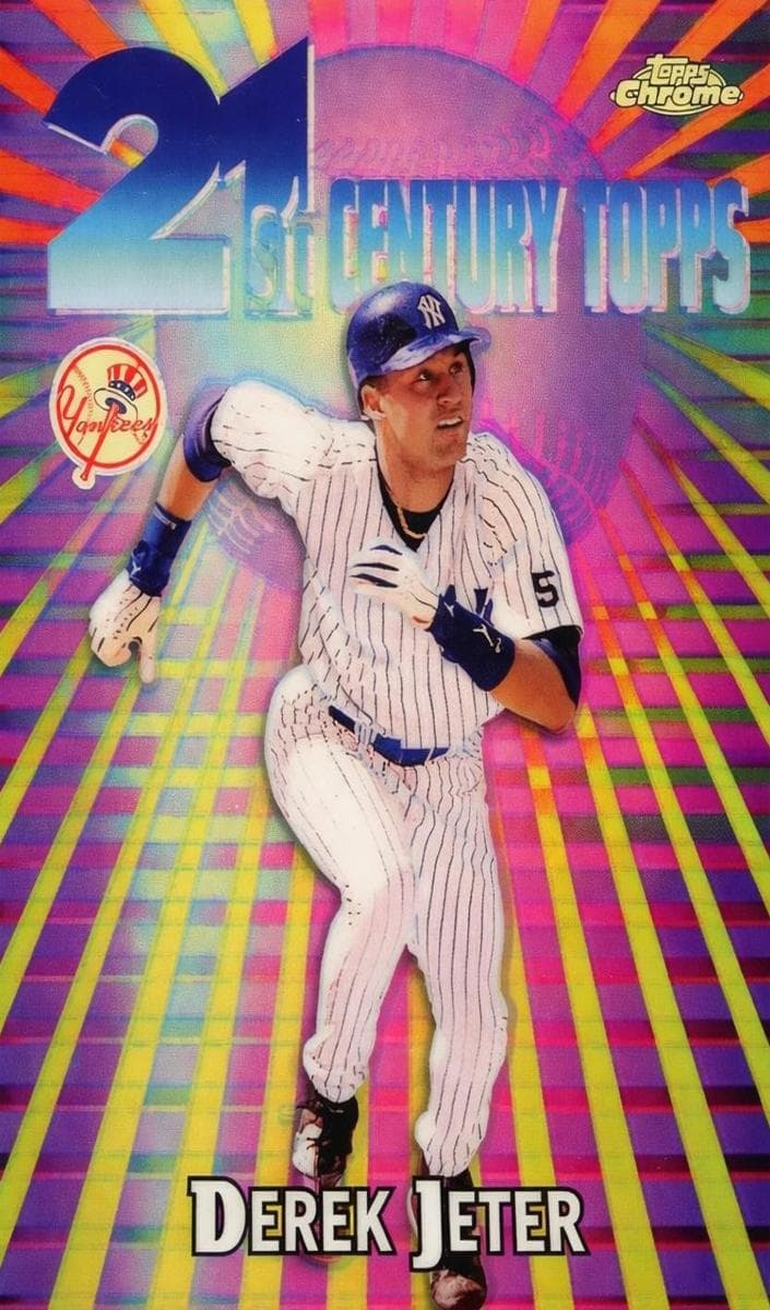Derek Jeter 2000 topps Topps