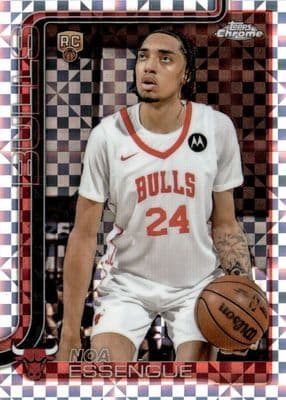 Noa Essengue trading card