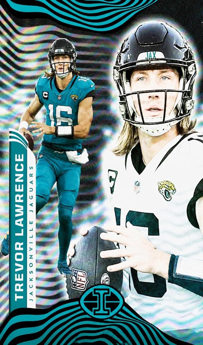Trevor Lawrence 2022 panini Panini Illusions