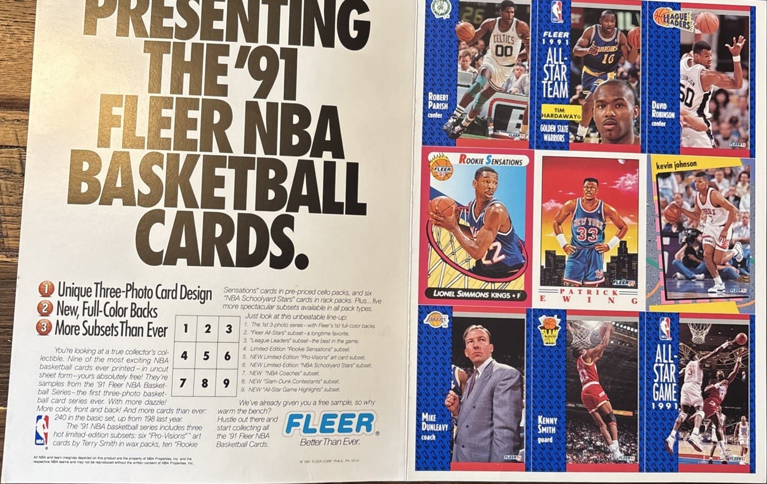 Most Collectible 1991 Fleer