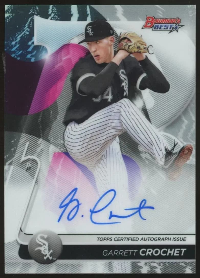 Garrett Crochet #B20-GC