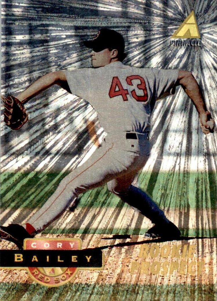 Cory Bailey 1994 unknown Pinnacle