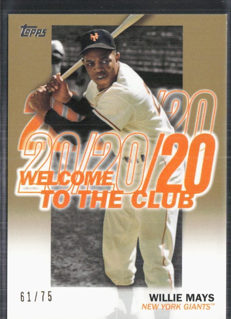 Willie Mays 2023 topps Topps