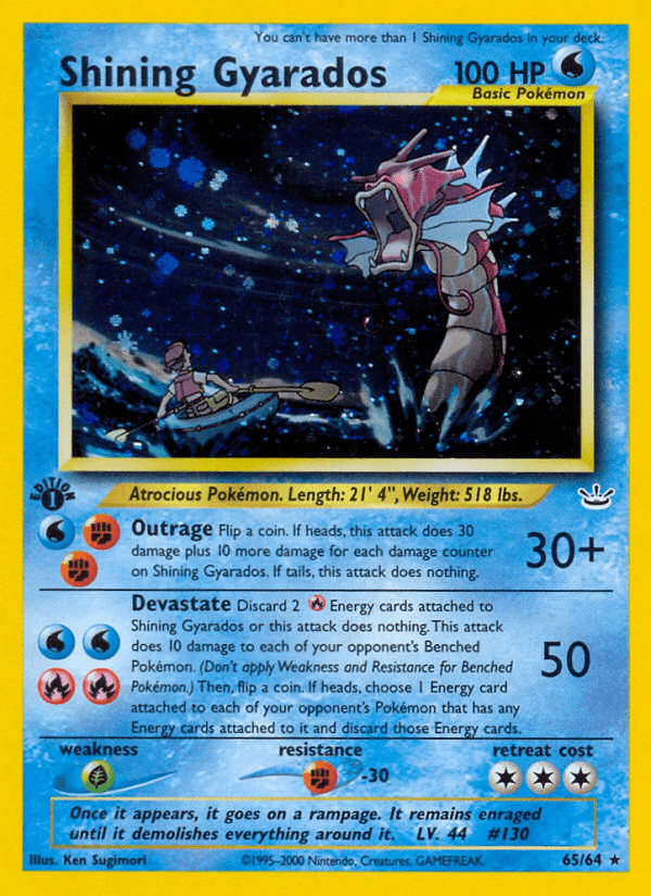 Shining Gyarados #130