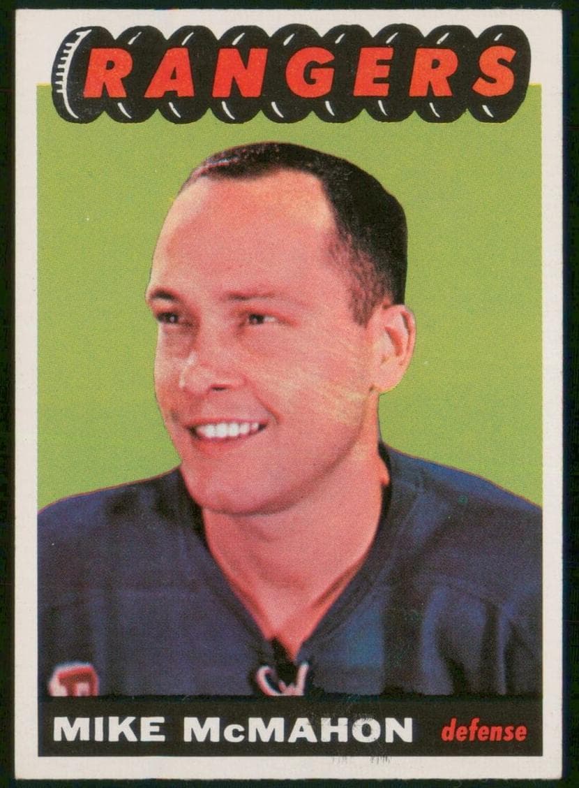 Mike McMahon 1965 topps Topps