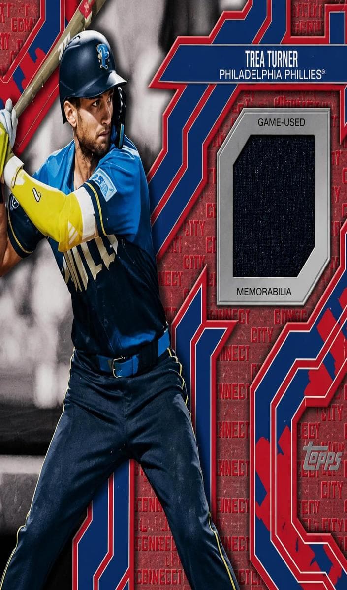 Trea Turner 2025 topps Topps