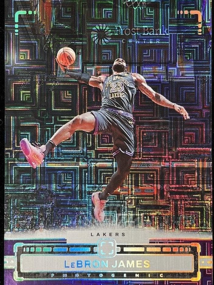 LeBron James 2023 panini Panini Photogenic