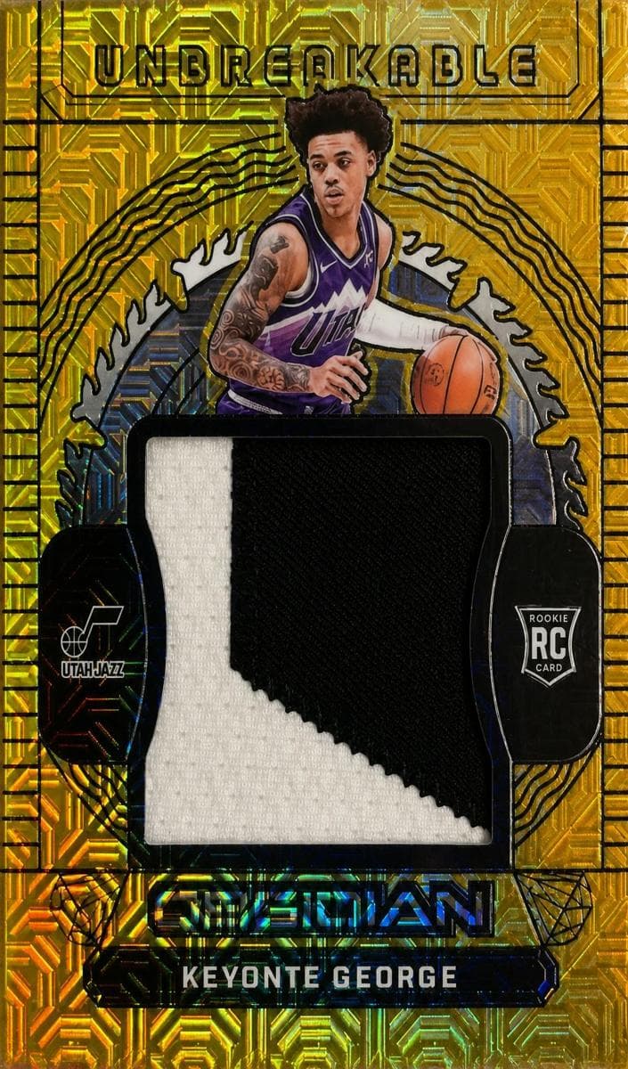 Keyonte George 2023 panini Obsidian