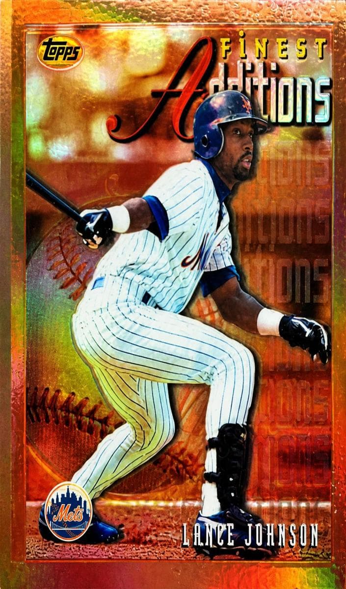 Lance Johnson 1996 unknown Finest