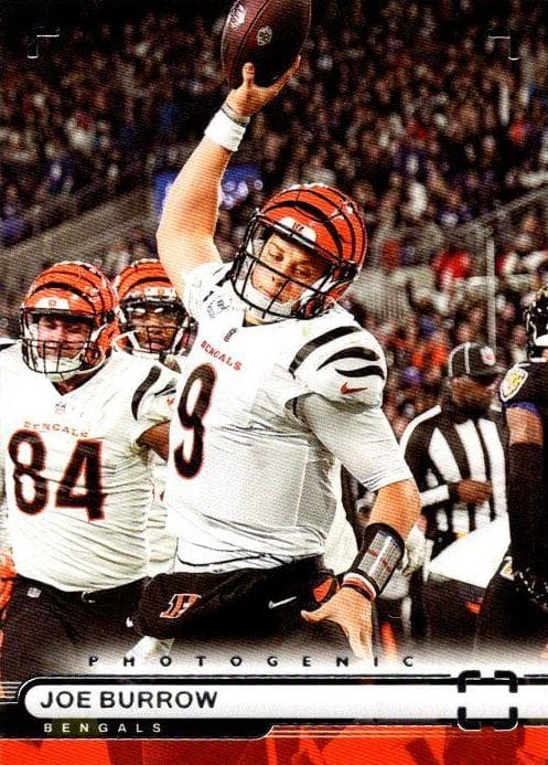 Joe Burrow 2022 panini Panini Chronicles