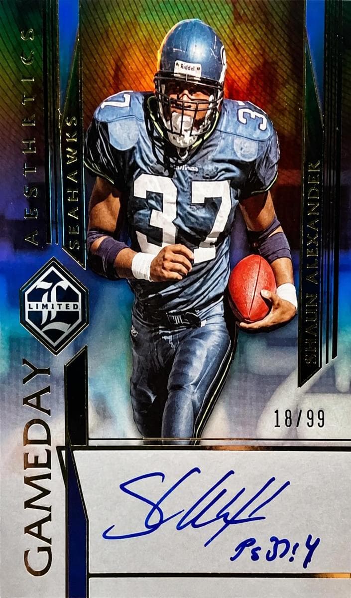 Shaun Alexander 2023 panini