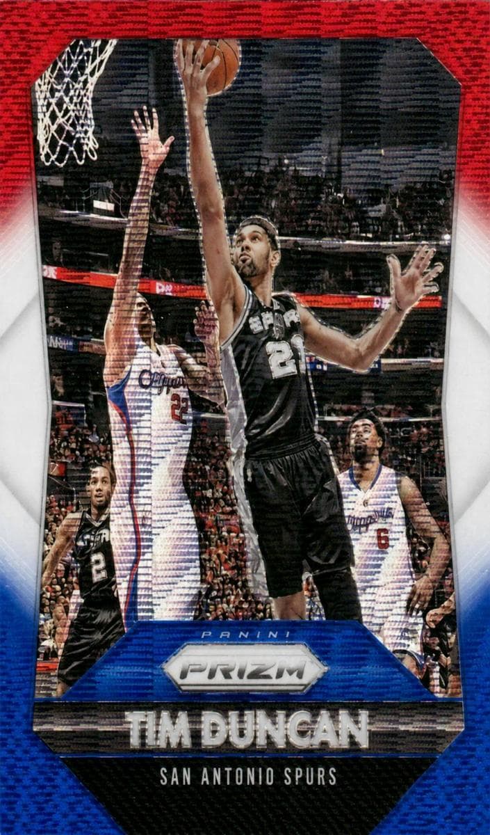 Tim Duncan 2015 panini
