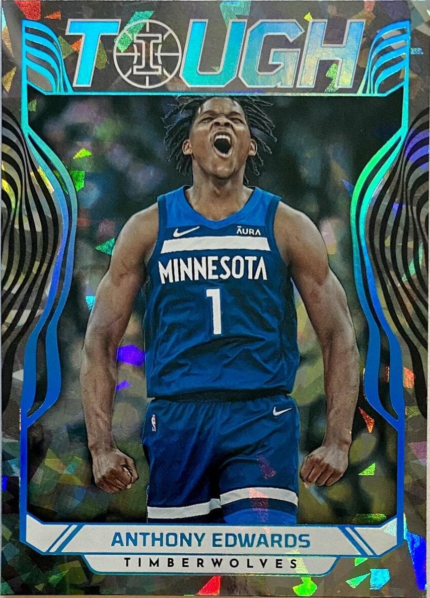 Anthony Edwards 2021 panini Panini Illusions