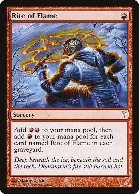 Rite of Flame 2024 Magic: The Gathering Mystery Booster 2
