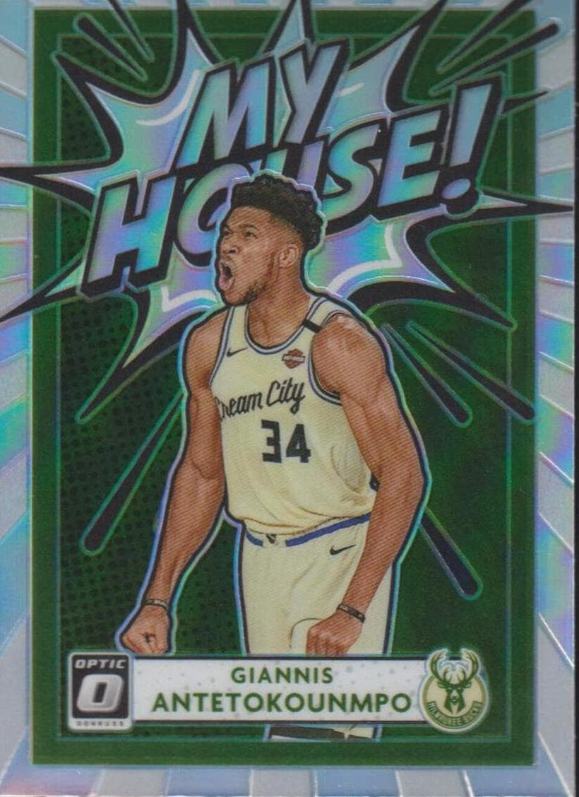 James Wiseman 2020 panini Donruss Optic