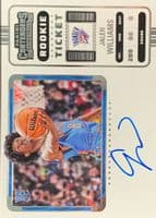 Jalen Williams 2022 panini Panini Contenders