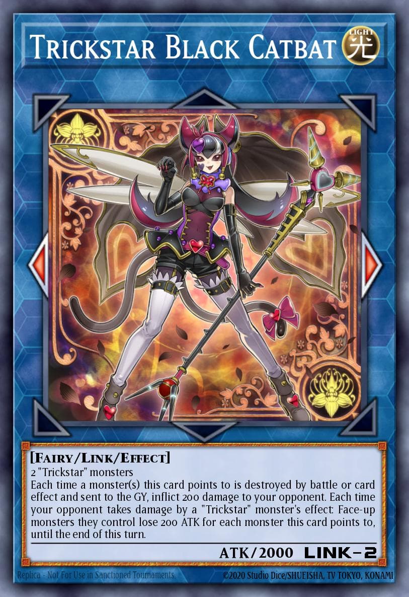 Trickstar Black Catbat 2017 Yu-Gi-Oh! Japanese Circuit Break