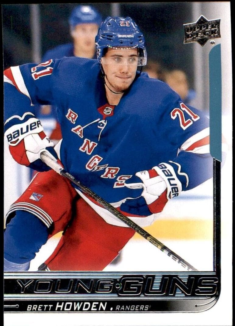 Brett Howden trading card