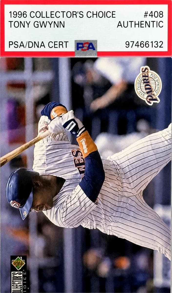 Padres Checklist 1996 unknown Collector's Choice