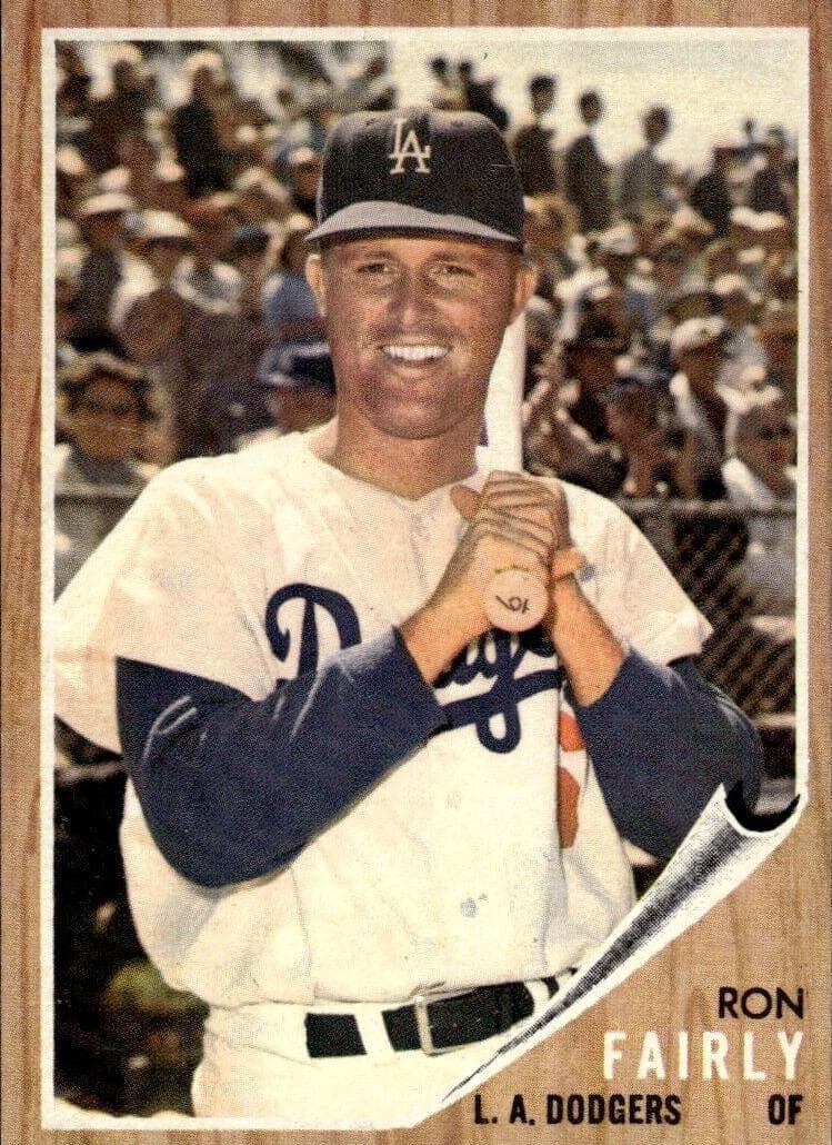 Ron Fairly 1962 topps Topps