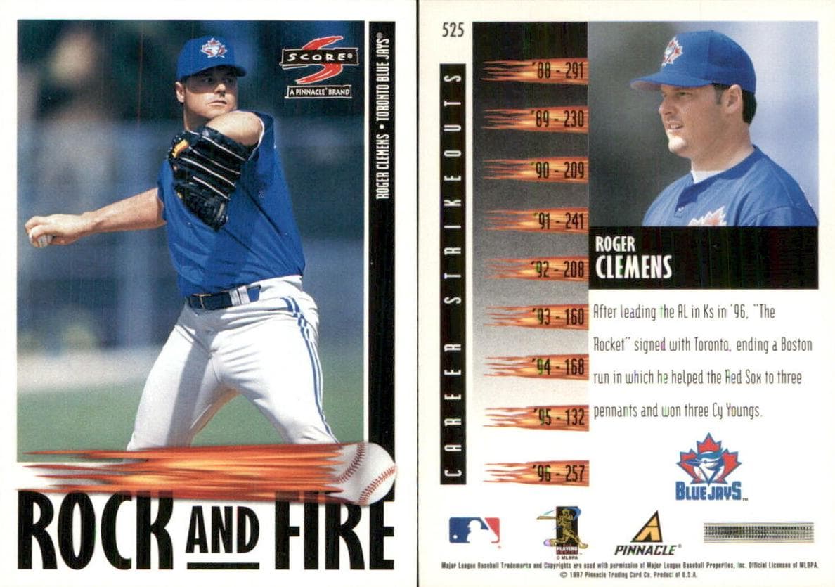 Roger Clemens #525