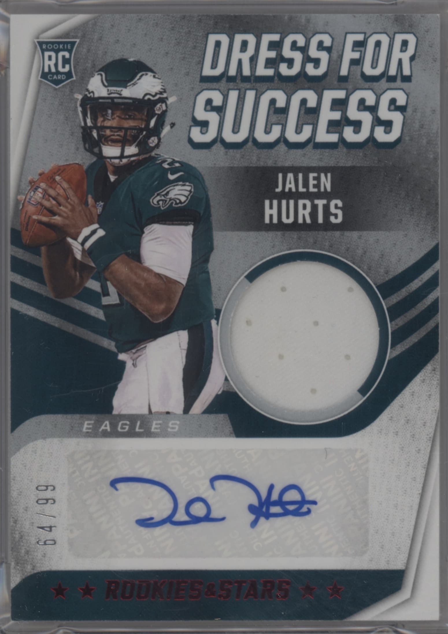 Jalen Hurts 2020 panini