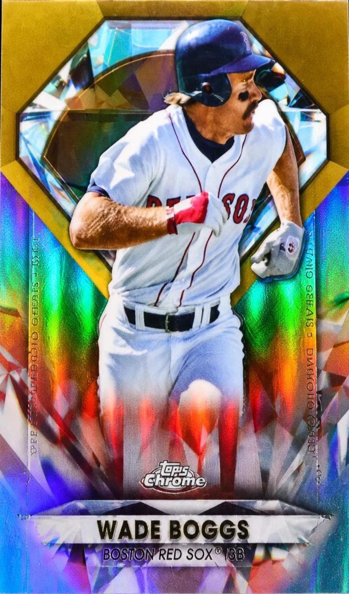 Wade Boggs 2022 topps Topps Chrome Update
