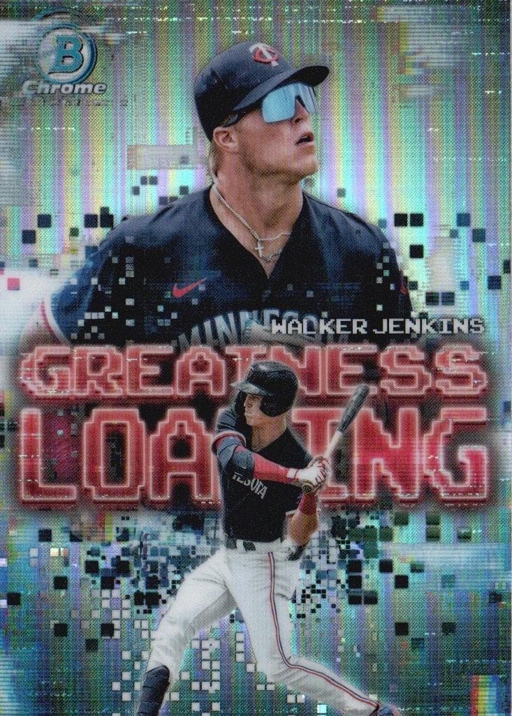 Walker Jenkins 2025 bowman Bowman