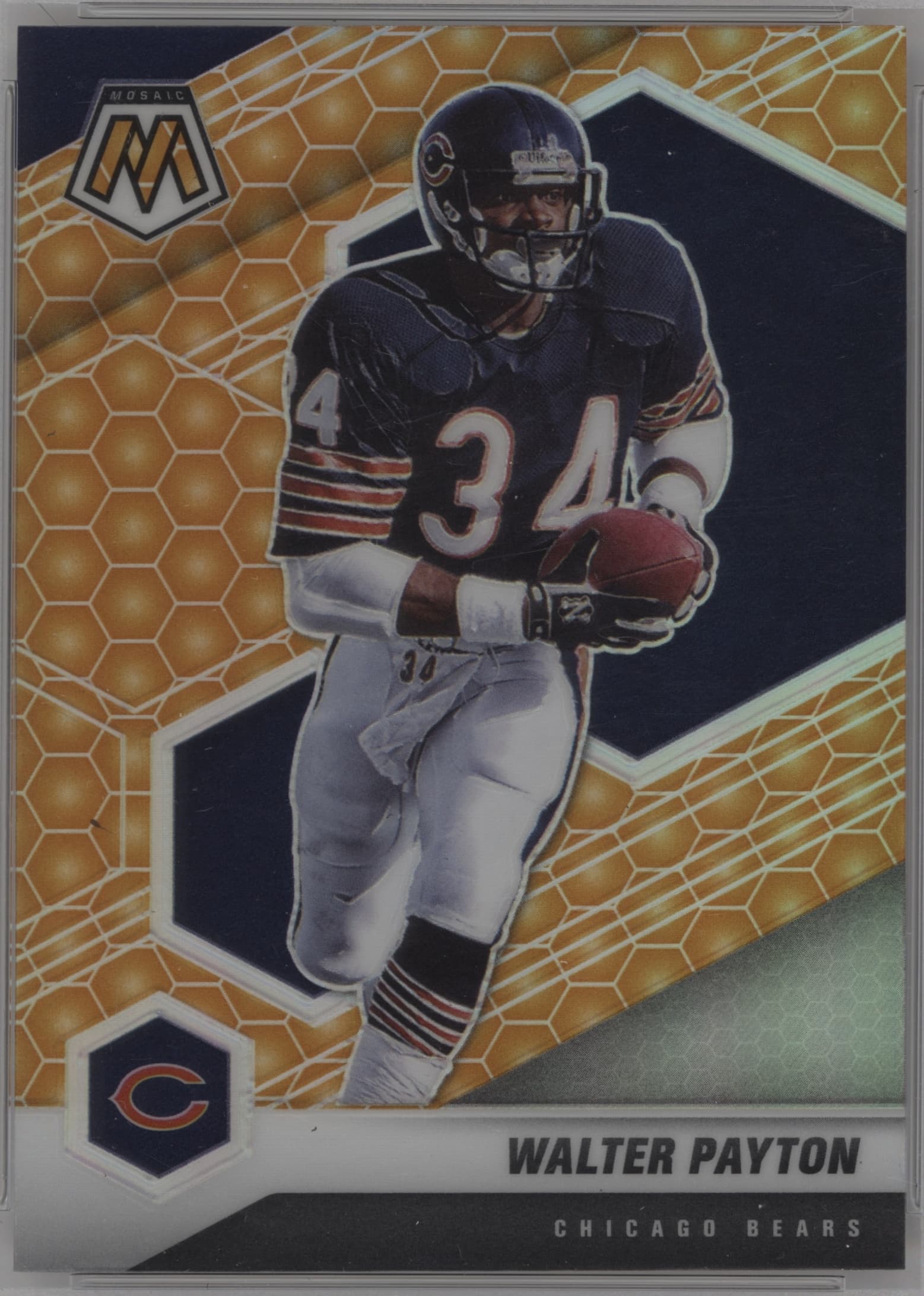 Walter Payton 2021 panini Panini Mosaic