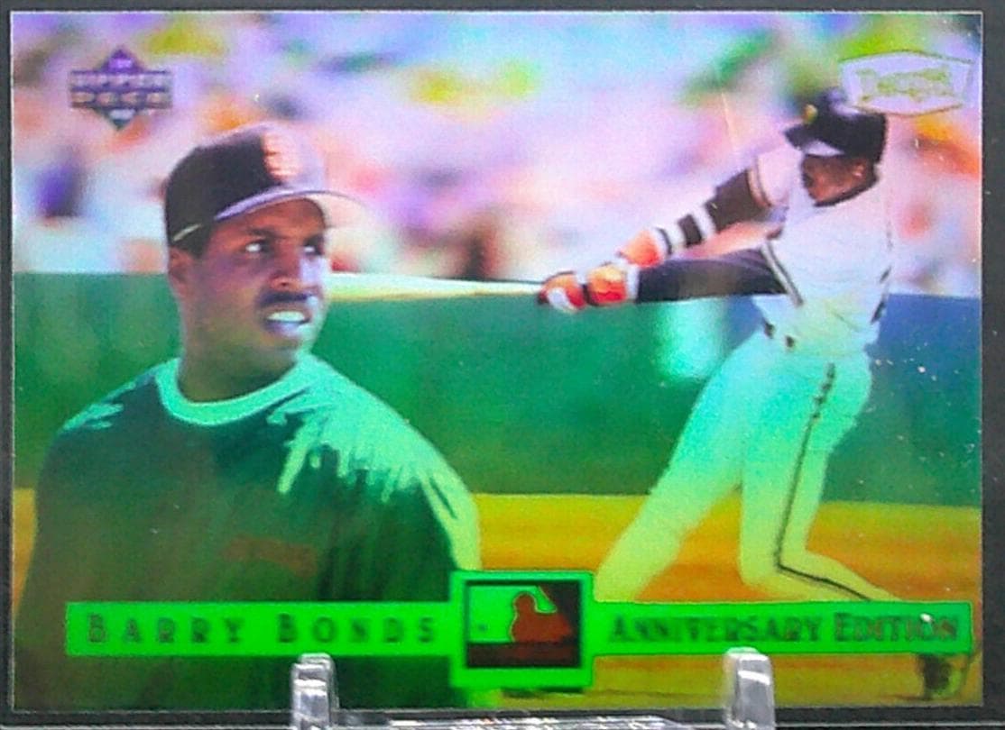 Barry Bonds 1994 leaf Leaf