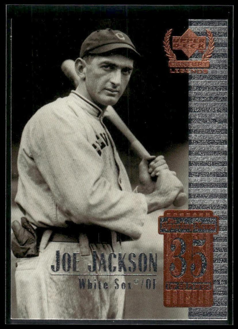 Joe Jackson #35