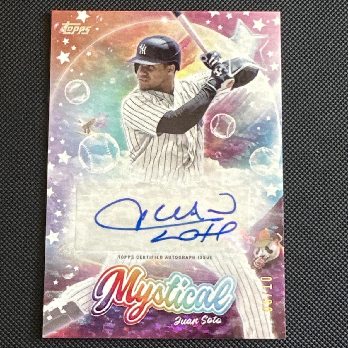 Juan Soto 2024 topps Topps Update