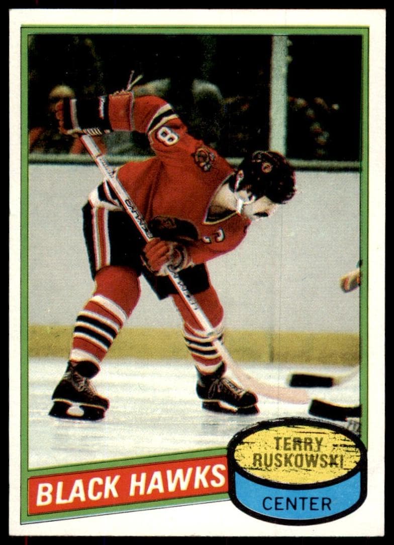 Terry Ruskowski 1980 topps Topps