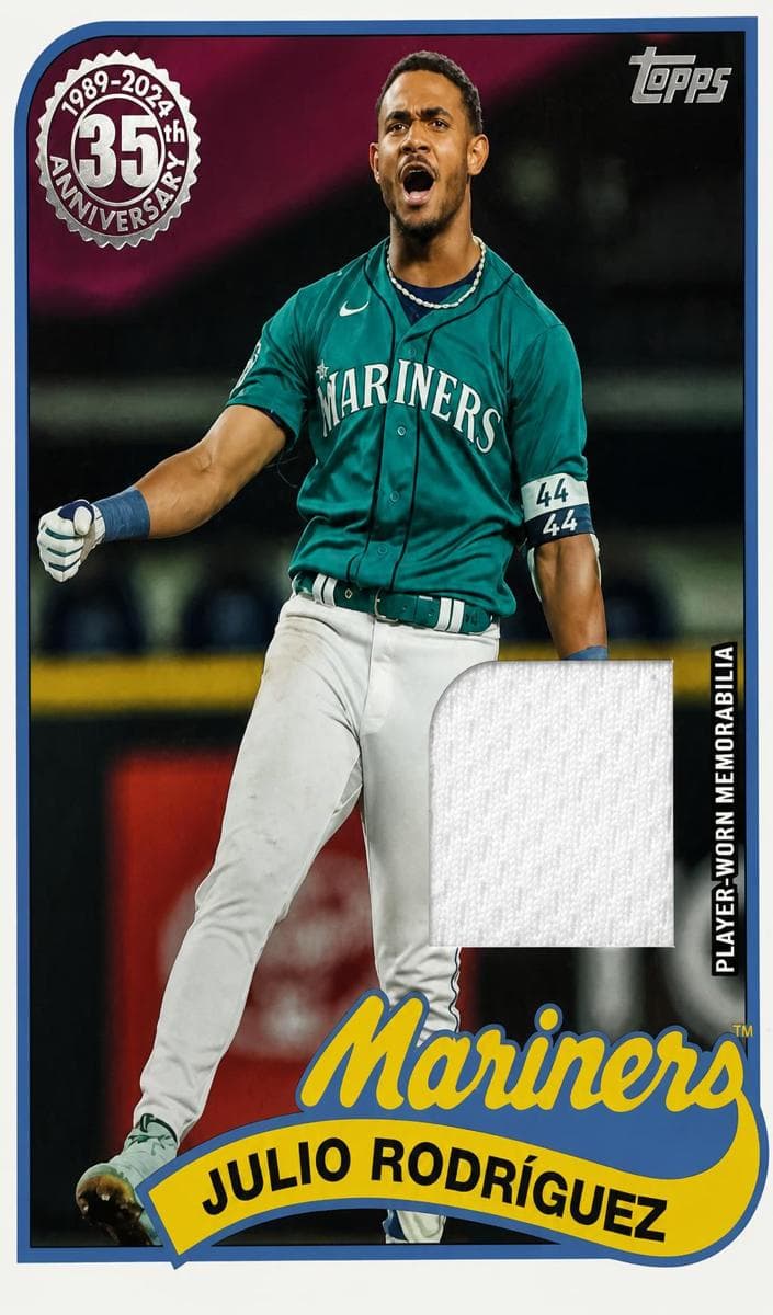 Julio Rodríguez 2024 topps Topps