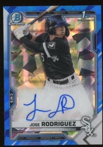 Jose Rodriguez 2021 bowman