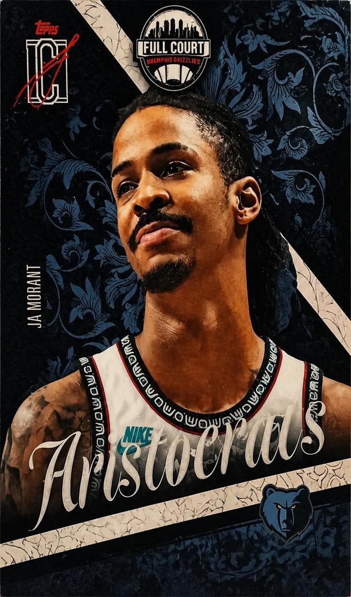 Ja Morant 2025 topps Topps Signature Class