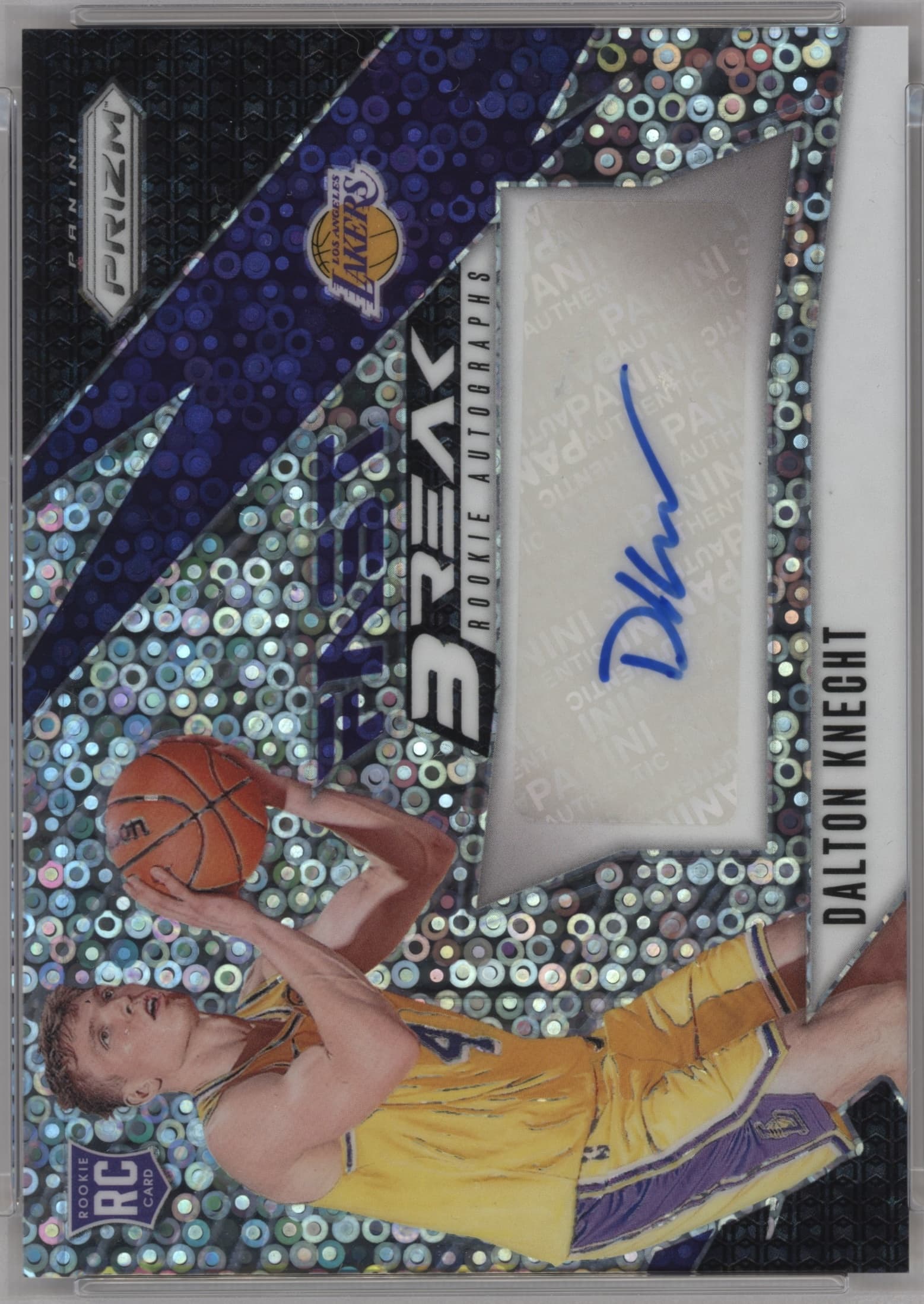 Dalton Knecht 2024 panini Panini Prizm