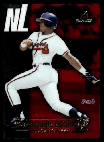 Andruw Jones / Brady Anderson 1997 unknown New Pinnacle