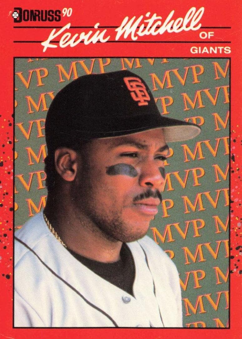 Kevin Mitchell #BC-11