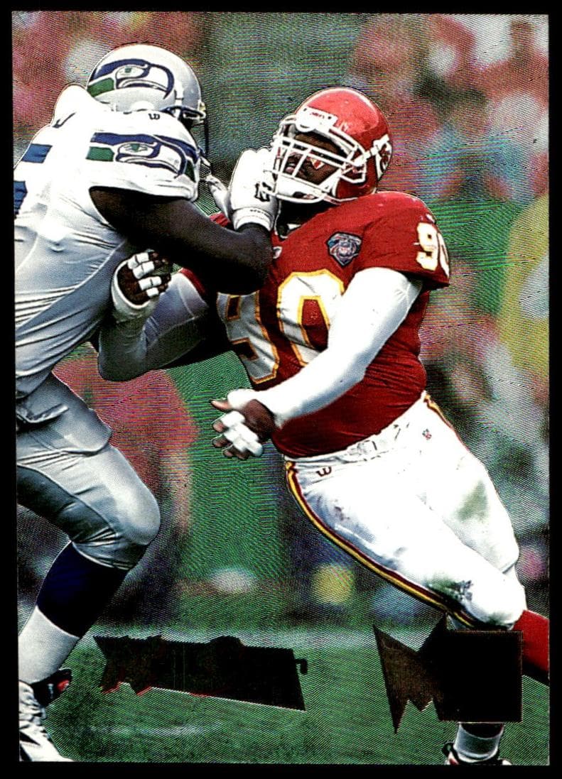 Leon Lett 1995 fleer Fleer