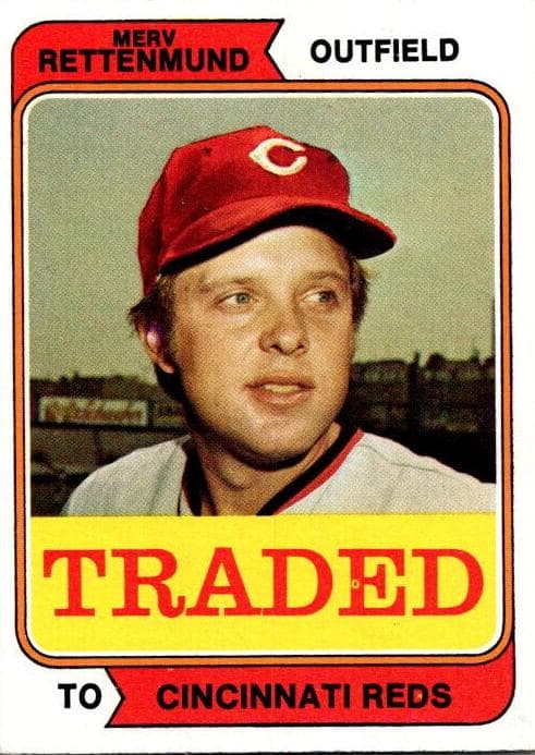 Merv Rettenmund 1974 topps Topps